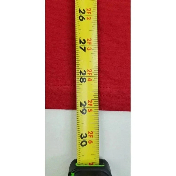 Authentic Apparel Size Medium Men's USC Trojans Fight No! Red Short Sleeve Tee - Picture 8 of 10